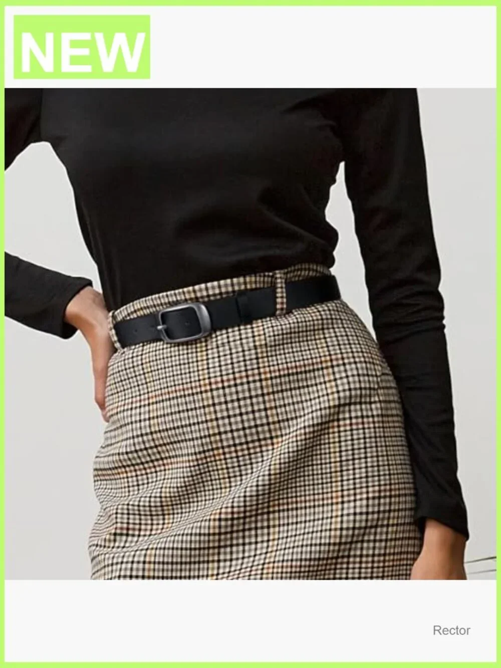 2 Pack Women Plus Size Genuine Leather Belts with Pin Buckle